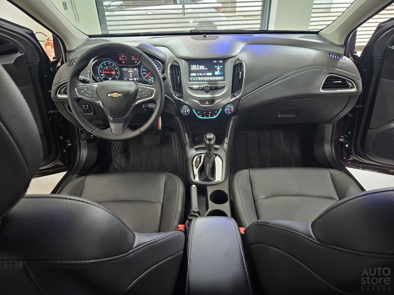 CRUZE 1.4 TURBO LT SPORT6 16V FLEX 4P AUTOMÁTICO - 2018 - CAXIAS DO SUL