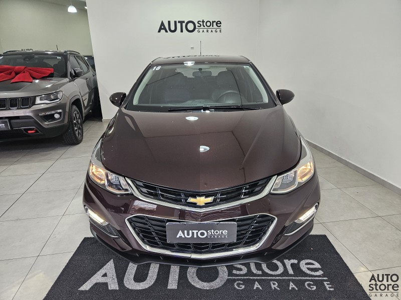 CRUZE 1.4 TURBO LT SPORT6 16V FLEX 4P AUTOMÁTICO - 2018 - CAXIAS DO SUL
