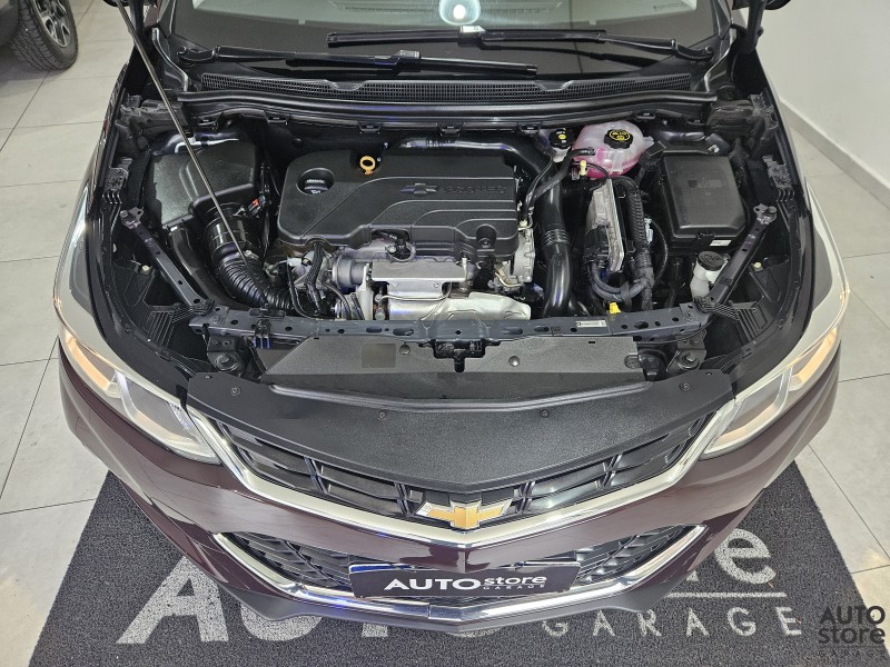 CRUZE 1.4 TURBO LT SPORT6 16V FLEX 4P AUTOMÁTICO - 2018 - CAXIAS DO SUL