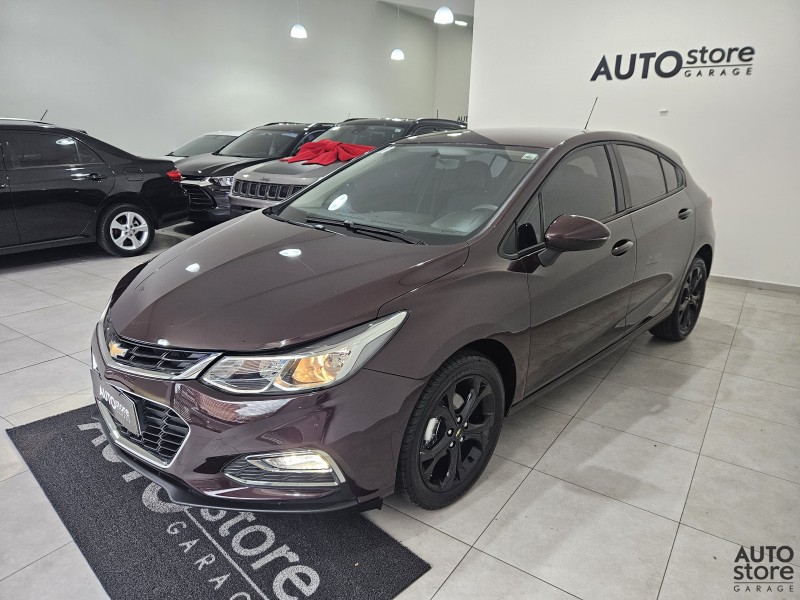 CRUZE 1.4 TURBO LT SPORT6 16V FLEX 4P AUTOMÁTICO - 2018 - CAXIAS DO SUL