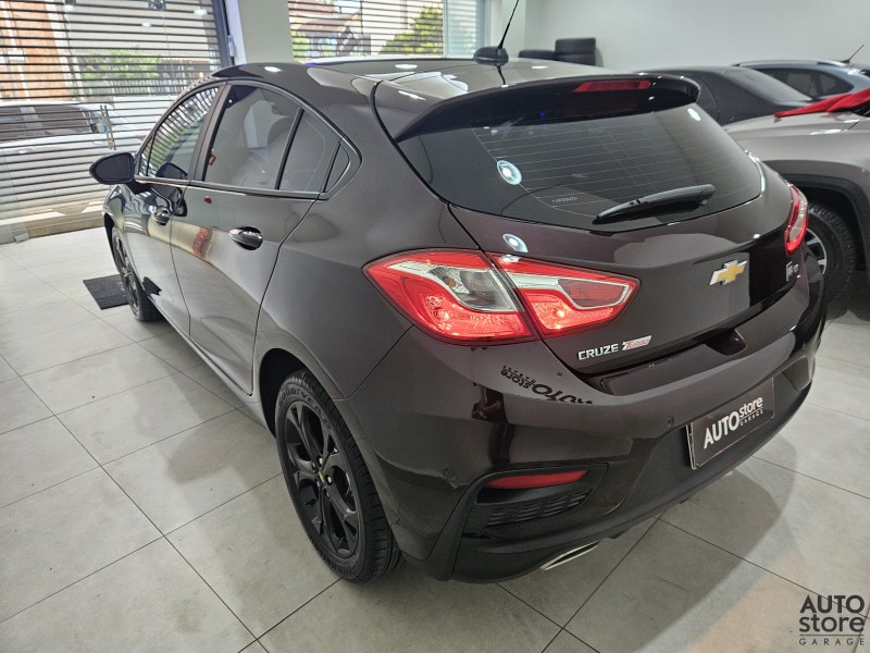 CRUZE 1.4 TURBO LT SPORT6 16V FLEX 4P AUTOMÁTICO - 2018 - CAXIAS DO SUL
