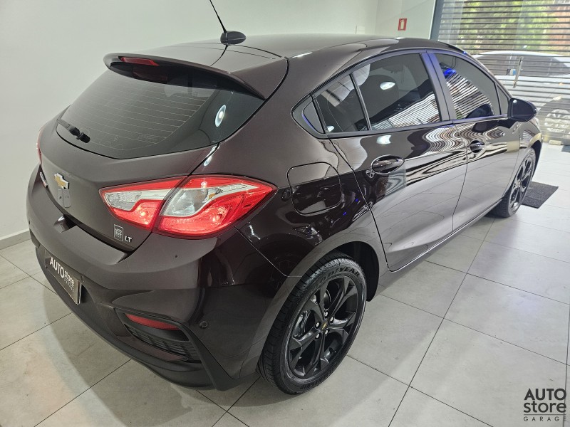 CRUZE 1.4 TURBO LT SPORT6 16V FLEX 4P AUTOMÁTICO - 2018 - CAXIAS DO SUL