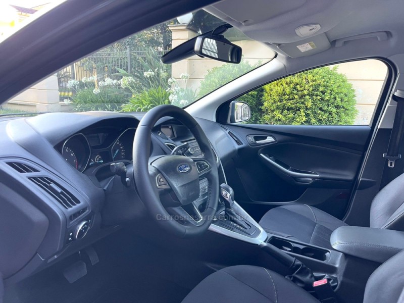 FOCUS 2.0 SE PLUS FASTBACK 16V FLEX 4P AUTOMÁTICO - 2016 - BENTO GONçALVES