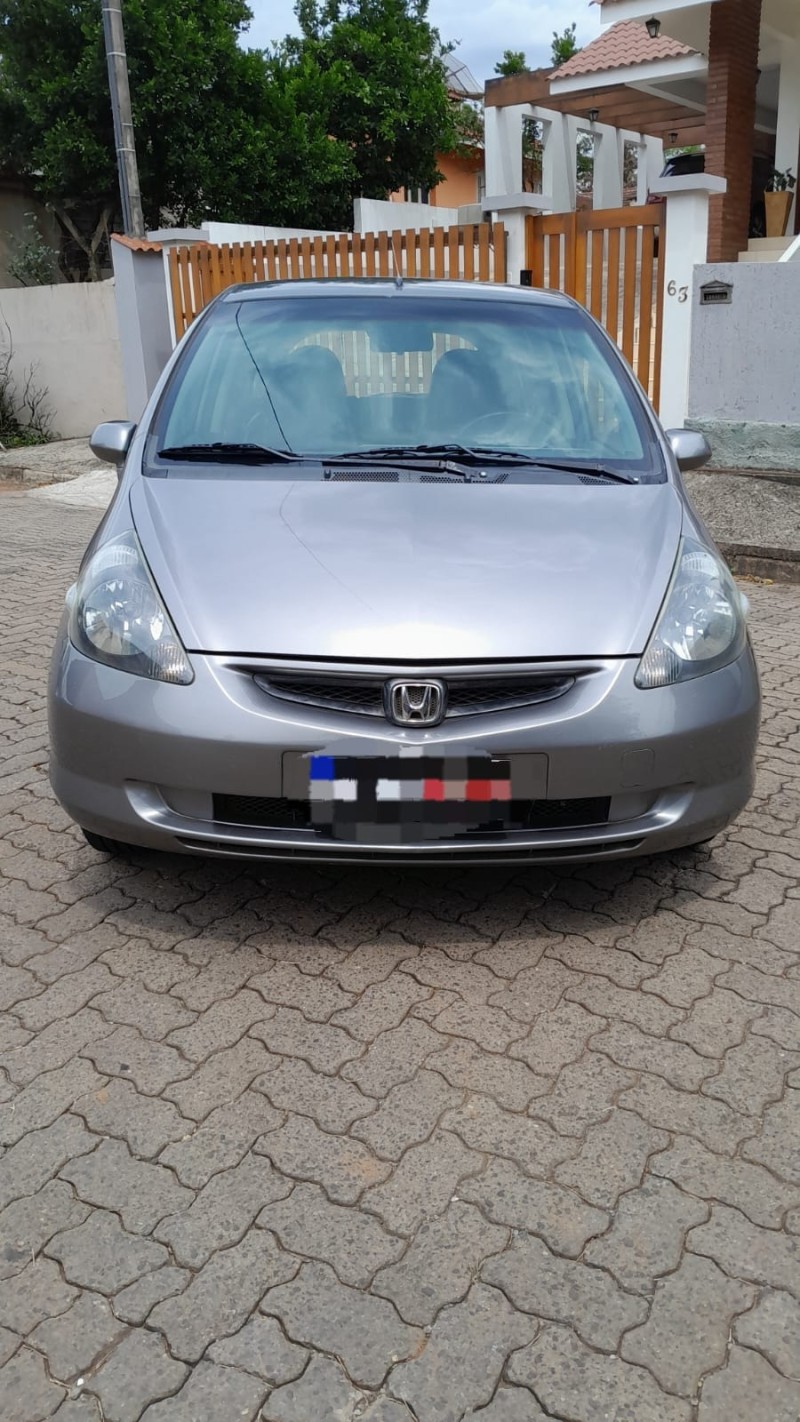 FIT 1.5 EX 16V GASOLINA 4P AUTOMÁTICO - 2005 - ESTRELA