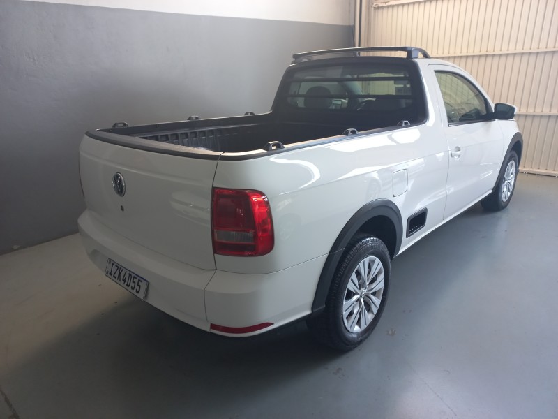 SAVEIRO 1.6 MI TRENDLINE CS 8V FLEX 2P MANUAL - 2020 - BENTO GONçALVES