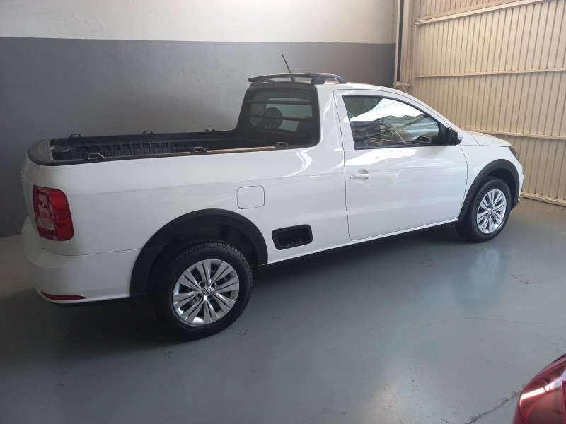 saveiro 1.6 mi trendline cs 8v flex 2p manual 2020 bento goncalves