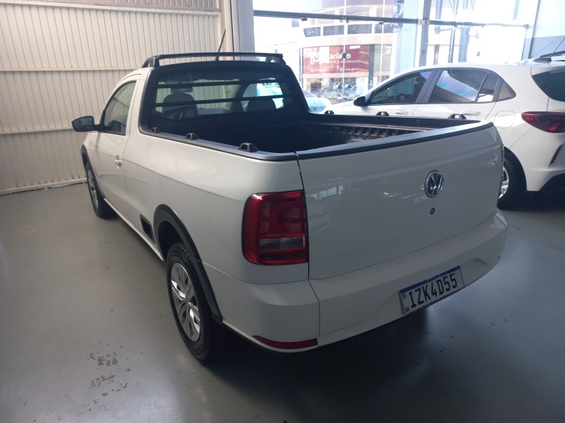 SAVEIRO 1.6 MI TRENDLINE CS 8V FLEX 2P MANUAL - 2020 - BENTO GONçALVES