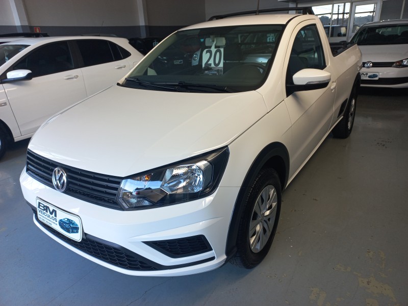 SAVEIRO 1.6 MI TRENDLINE CS 8V FLEX 2P MANUAL - 2020 - BENTO GONçALVES