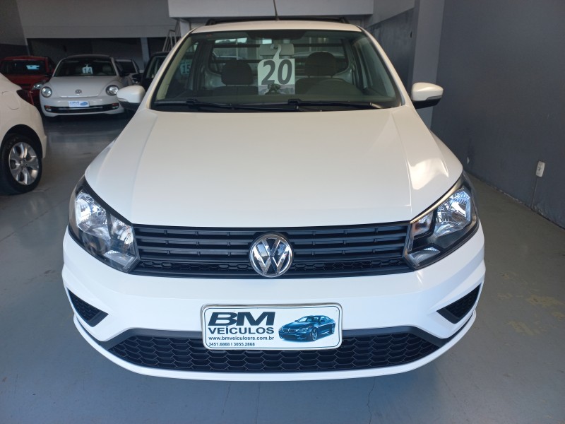 SAVEIRO 1.6 MI TRENDLINE CS 8V FLEX 2P MANUAL - 2020 - BENTO GONçALVES