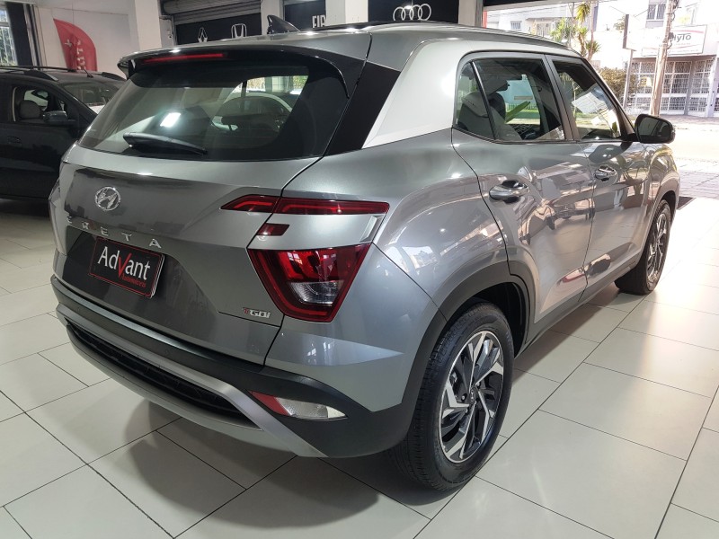 CRETA 1.0 PLATINUM TURBO 12V FLEX 4P AUTOMÁTICO - 2022 - CAXIAS DO SUL