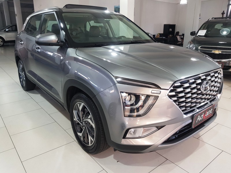 CRETA 1.0 PLATINUM TURBO 12V FLEX 4P AUTOMÁTICO - 2022 - CAXIAS DO SUL