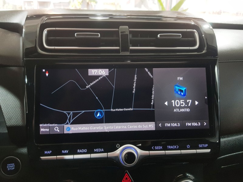 CRETA 1.0 PLATINUM TURBO 12V FLEX 4P AUTOMÁTICO - 2022 - CAXIAS DO SUL