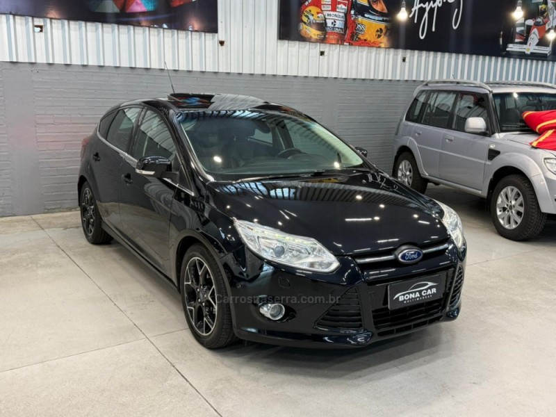 FOCUS 2.0 TITANIUM PLUS HATCH 16V FLEX 4P AUTO - 2015 - CAXIAS DO SUL