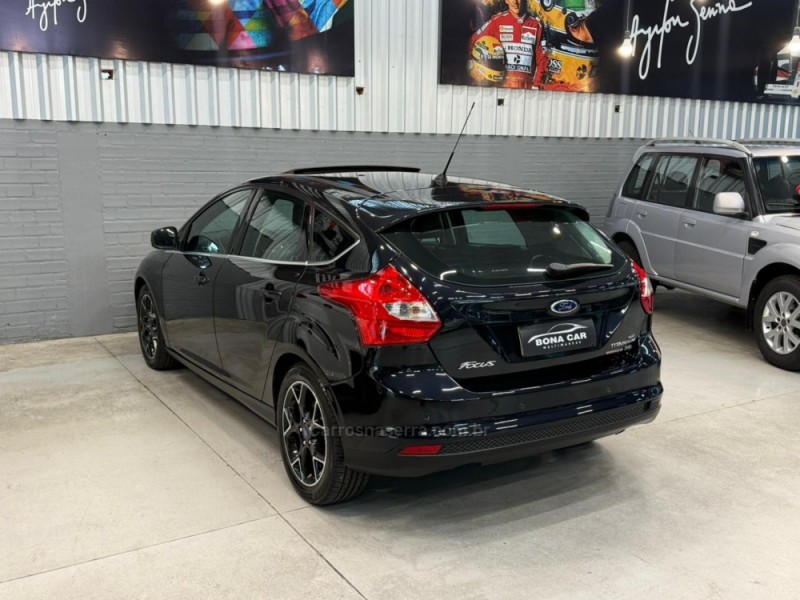 FOCUS 2.0 TITANIUM PLUS HATCH 16V FLEX 4P AUTO - 2015 - CAXIAS DO SUL