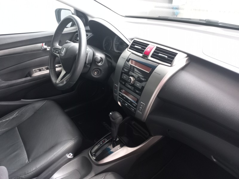 CITY 1.5 EX 16V FLEX 4P AUTOMÁTICO - 2013 - BENTO GONçALVES