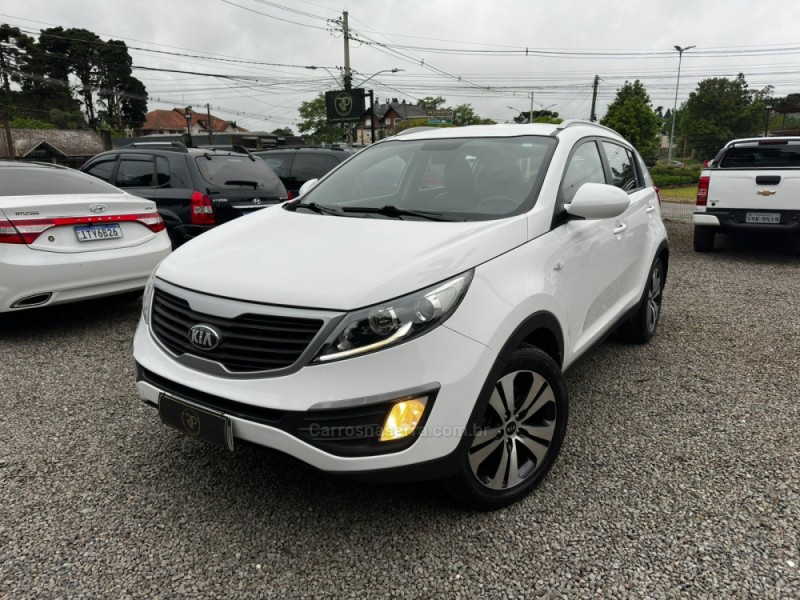 sportage 2.0 lx 4x4 16v gasolina 4p automatico 2013 canela