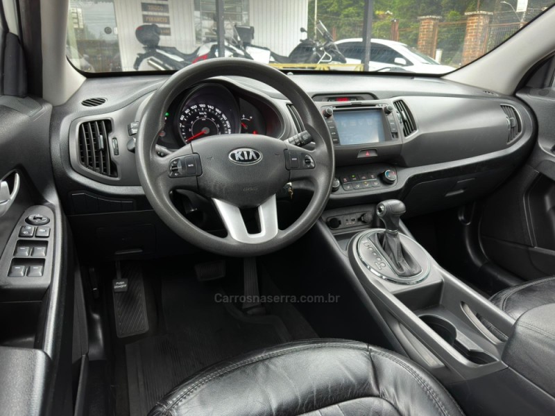 SPORTAGE 2.0 LX 4X4 16V GASOLINA 4P AUTOMÁTICO - 2013 - CANELA