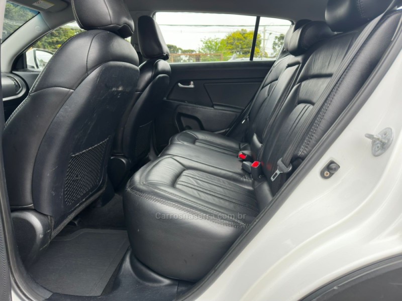 SPORTAGE 2.0 LX 4X4 16V GASOLINA 4P AUTOMÁTICO - 2013 - CANELA