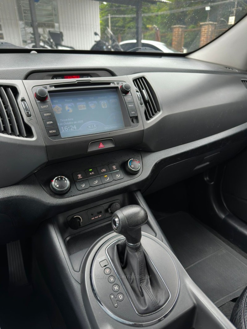 SPORTAGE 2.0 LX 4X4 16V GASOLINA 4P AUTOMÁTICO - 2013 - CANELA