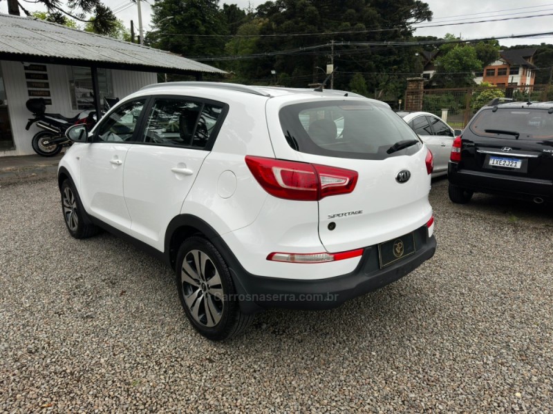 SPORTAGE 2.0 LX 4X4 16V GASOLINA 4P AUTOMÁTICO - 2013 - CANELA