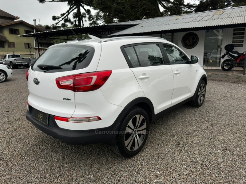 SPORTAGE 2.0 LX 4X4 16V GASOLINA 4P AUTOMÁTICO - 2013 - CANELA