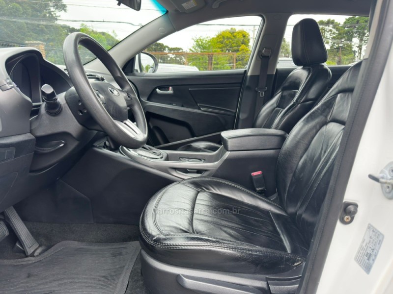 SPORTAGE 2.0 LX 4X4 16V GASOLINA 4P AUTOMÁTICO - 2013 - CANELA