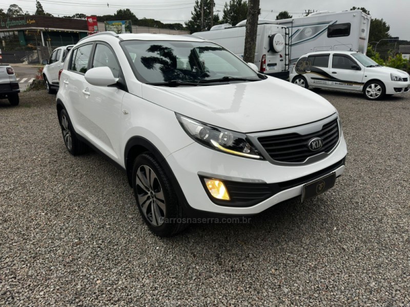 SPORTAGE 2.0 LX 4X4 16V GASOLINA 4P AUTOMÁTICO - 2013 - CANELA