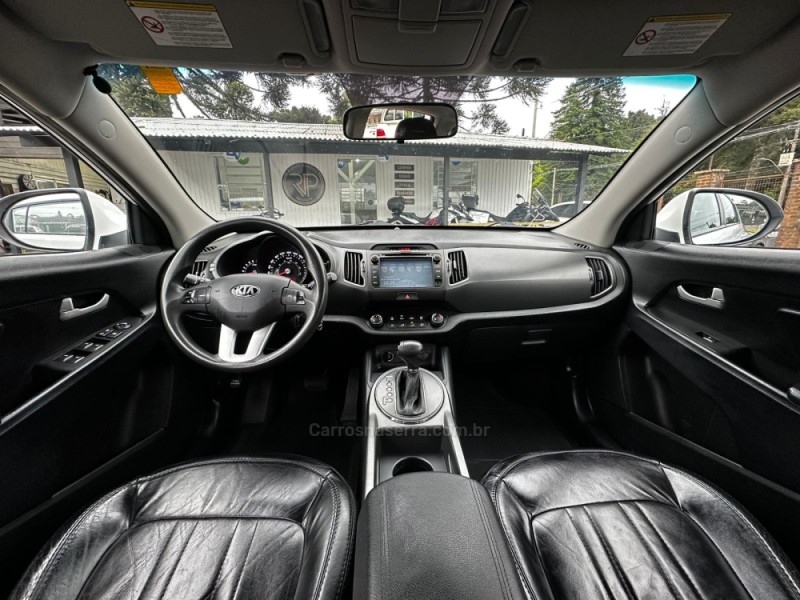 SPORTAGE 2.0 LX 4X4 16V GASOLINA 4P AUTOMÁTICO - 2013 - CANELA