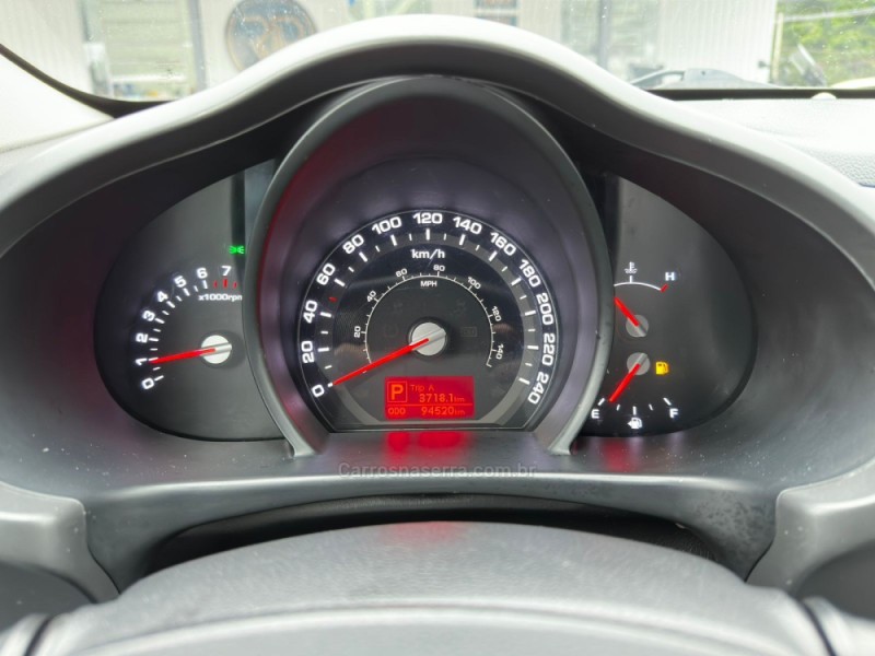 SPORTAGE 2.0 LX 4X4 16V GASOLINA 4P AUTOMÁTICO - 2013 - CANELA