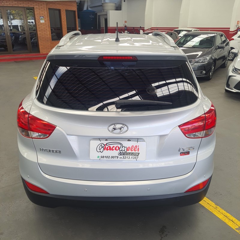 IX35 2.0 MPFI GLS 16V FLEX 4P AUTOMÁTICO - 2011 - CAXIAS DO SUL