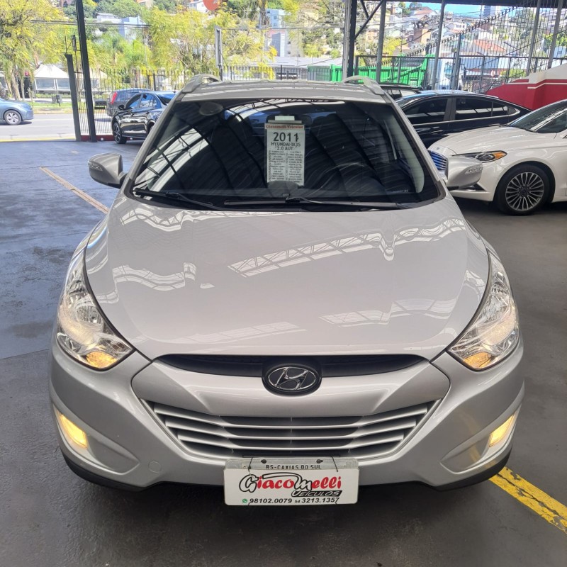 IX35 2.0 MPFI GLS 16V FLEX 4P AUTOMÁTICO - 2011 - CAXIAS DO SUL