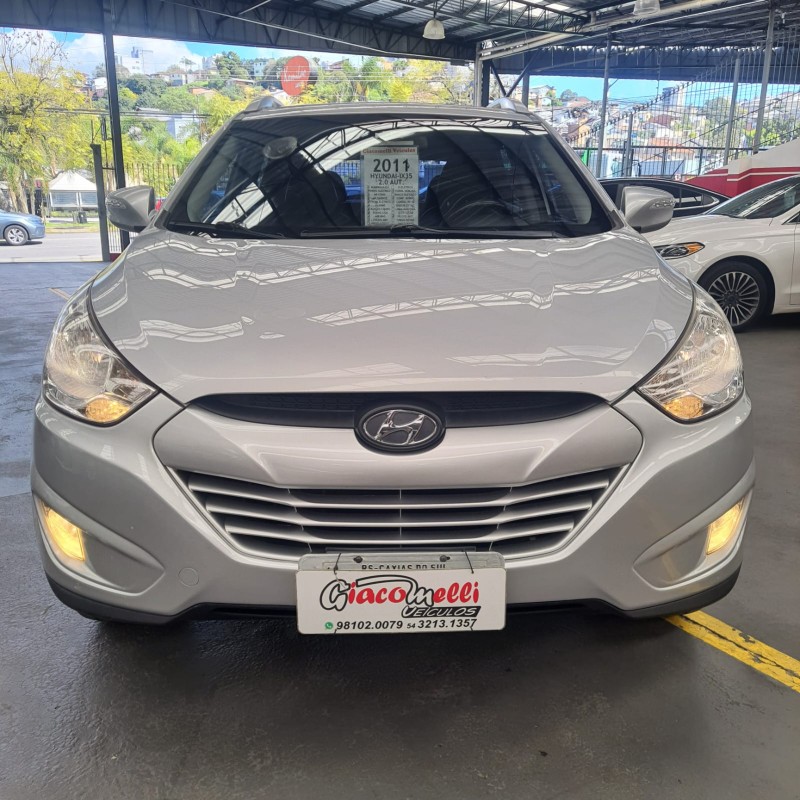 IX35 2.0 MPFI GLS 16V FLEX 4P AUTOMÁTICO - 2011 - CAXIAS DO SUL