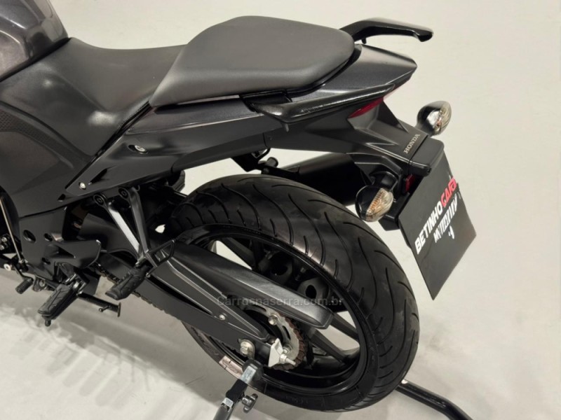 CB 500F ABS - 2015 - ESTâNCIA VELHA