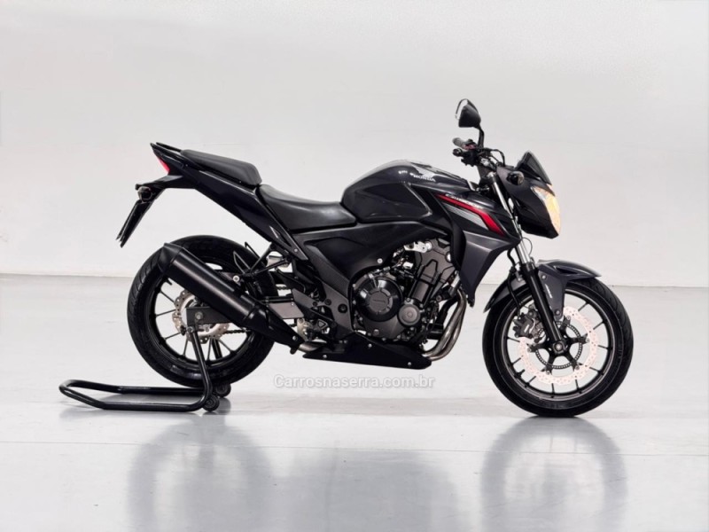 CB 500F ABS - 2015 - ESTâNCIA VELHA