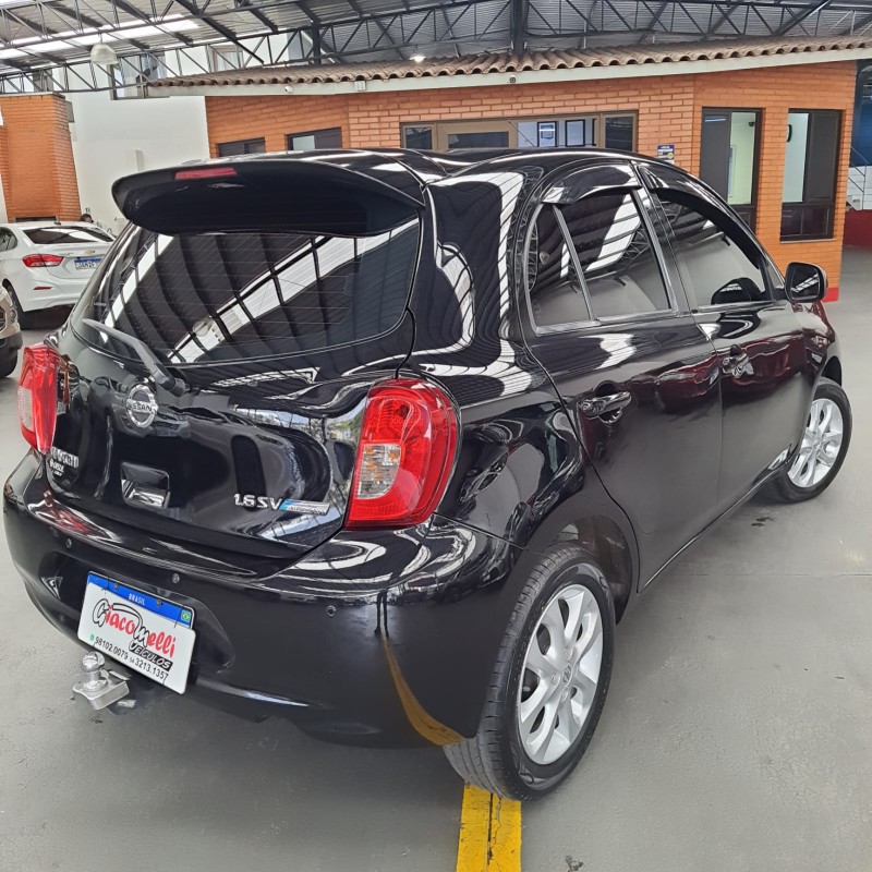 MARCH 1.6 SV 16V FLEX 4P XTRONIC - 2018 - CAXIAS DO SUL