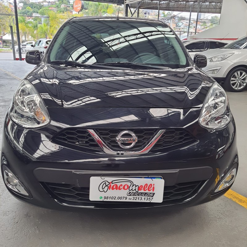 MARCH 1.6 SV 16V FLEX 4P XTRONIC - 2018 - CAXIAS DO SUL