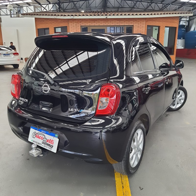 MARCH 1.6 SV 16V FLEX 4P XTRONIC - 2018 - CAXIAS DO SUL