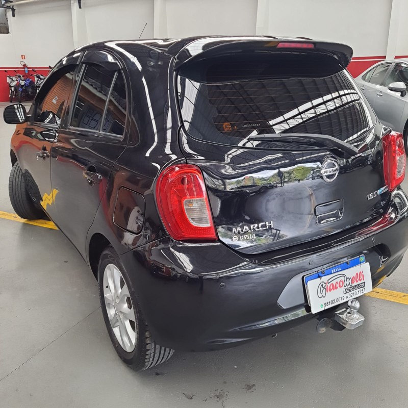 MARCH 1.6 SV 16V FLEX 4P XTRONIC - 2018 - CAXIAS DO SUL