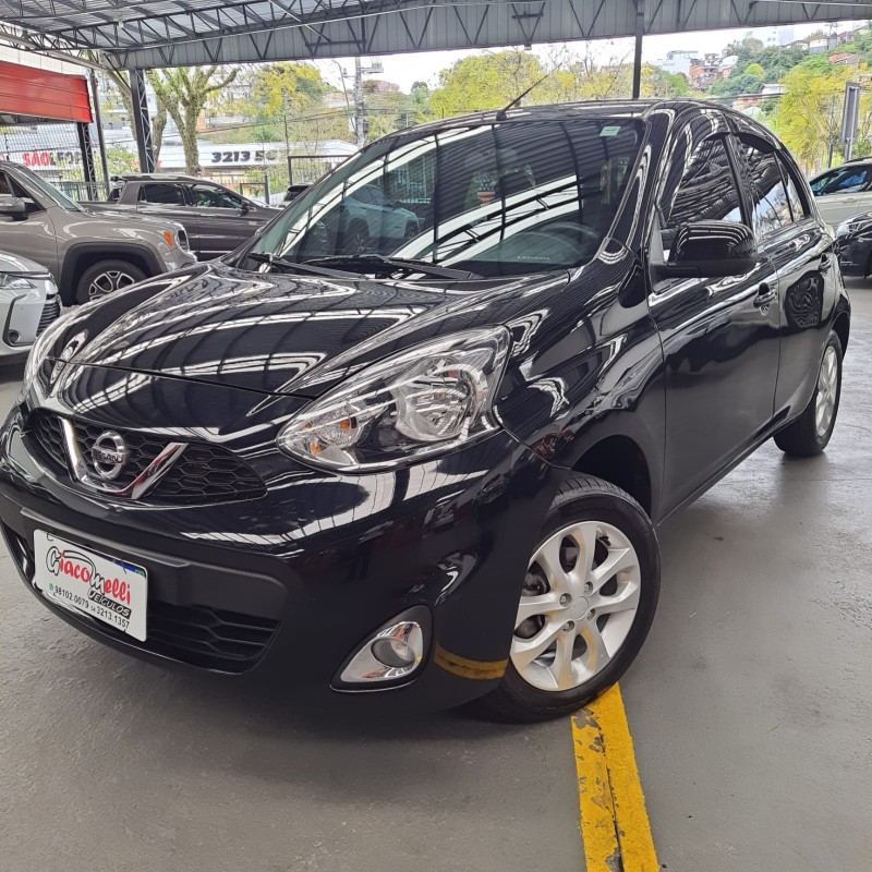 MARCH 1.6 SV 16V FLEX 4P XTRONIC