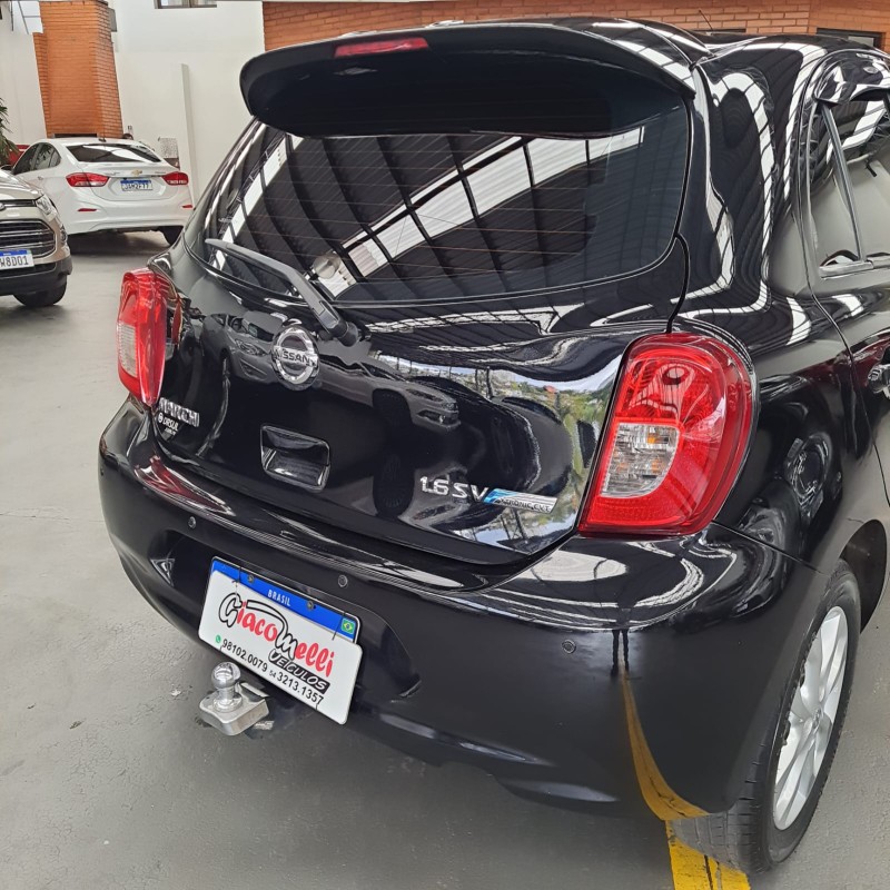 MARCH 1.6 SV 16V FLEX 4P XTRONIC - 2018 - CAXIAS DO SUL