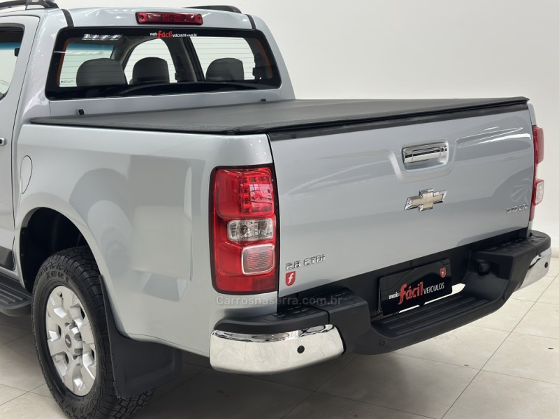 S10 2.8 LTZ 4X2 CD 16V TURBO DIESEL 4P MANUAL - 2013 - SANTA CRUZ DO SUL