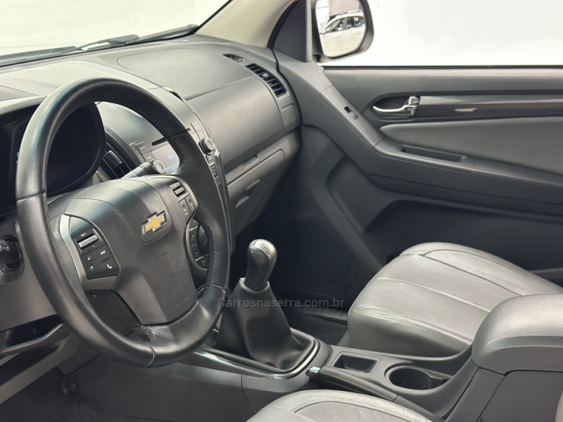 S10 2.8 LTZ 4X2 CD 16V TURBO DIESEL 4P MANUAL - 2013 - SANTA CRUZ DO SUL