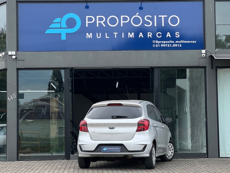 KA 1.0 SE 12V FLEX 4P MANUAL - 2020 - ESTâNCIA VELHA