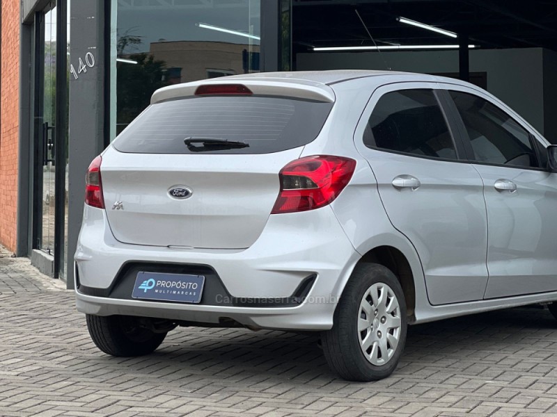 KA 1.0 SE 12V FLEX 4P MANUAL - 2020 - ESTâNCIA VELHA