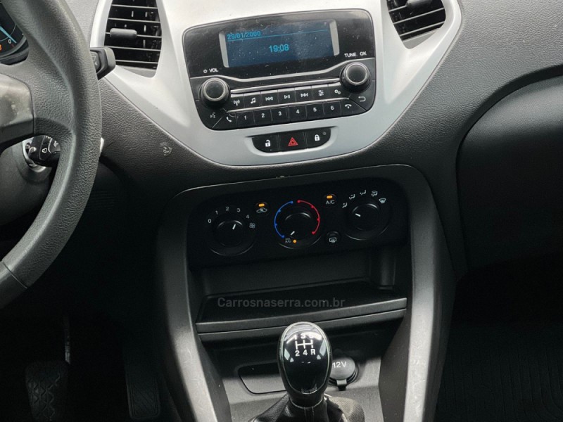 KA 1.0 SE 12V FLEX 4P MANUAL - 2020 - ESTâNCIA VELHA