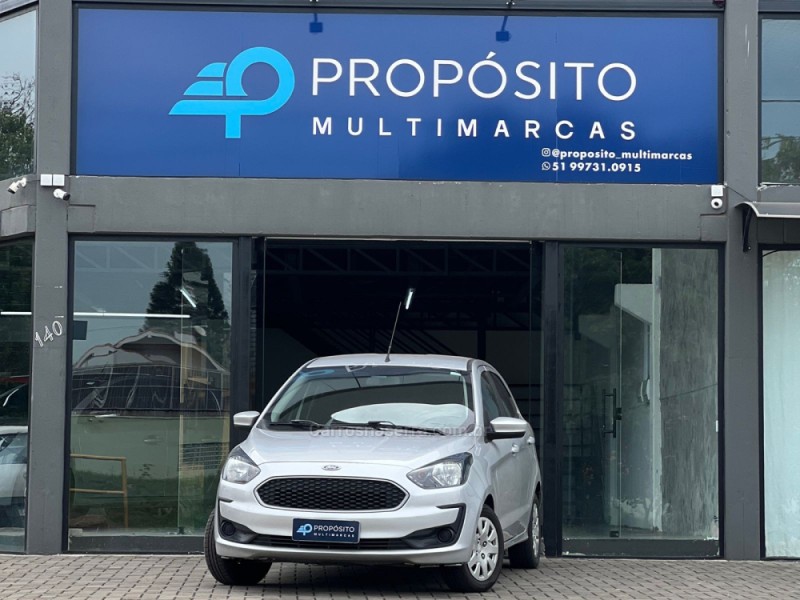 KA 1.0 SE 12V FLEX 4P MANUAL