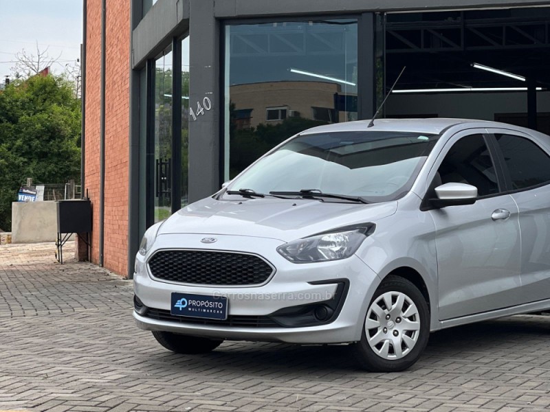 KA 1.0 SE 12V FLEX 4P MANUAL - 2020 - ESTâNCIA VELHA