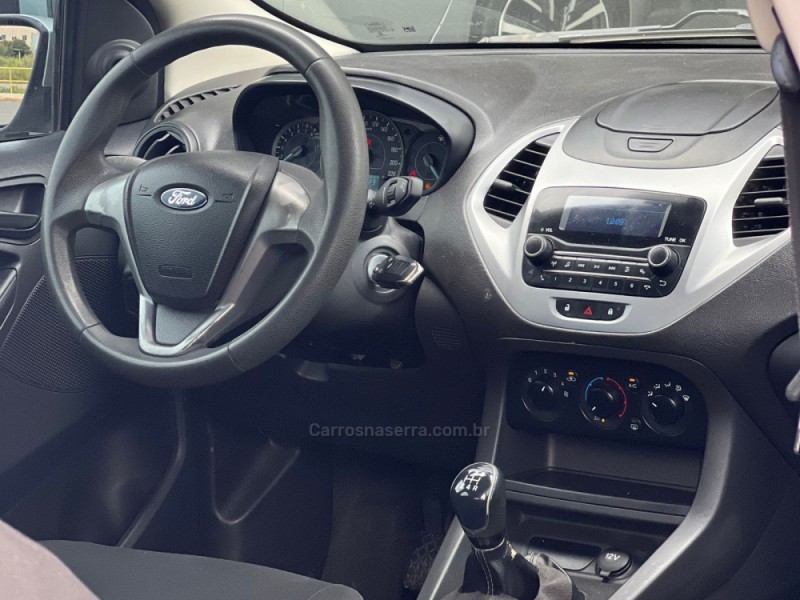 KA 1.0 SE 12V FLEX 4P MANUAL - 2020 - ESTâNCIA VELHA