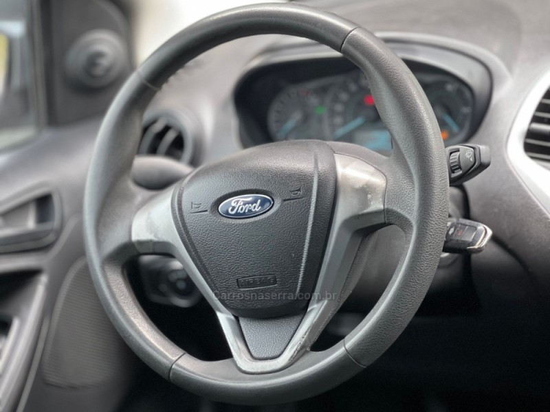 KA 1.0 SE 12V FLEX 4P MANUAL - 2020 - ESTâNCIA VELHA