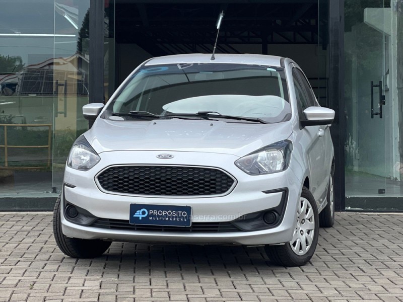 KA 1.0 SE 12V FLEX 4P MANUAL - 2020 - ESTâNCIA VELHA